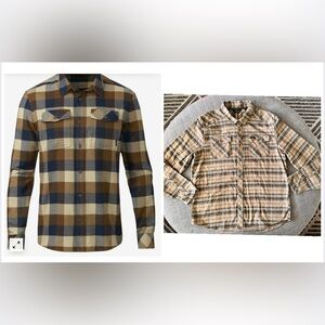 KUIU XL Field Flannel In Green Plaid Excellent Condition Orig $99